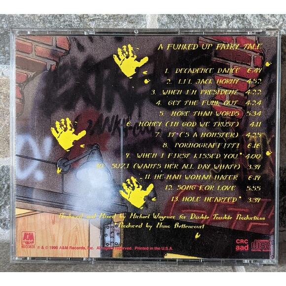 Extreme II – Pornograffiti – CD A&M - Picture 2 of 4